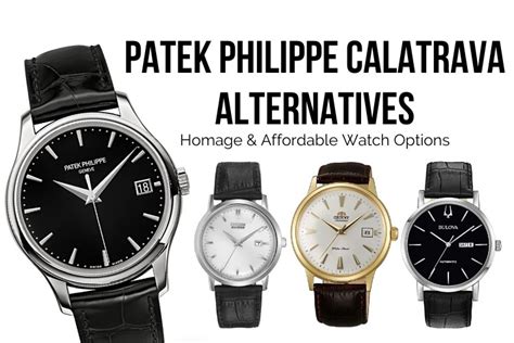 alternatives to patek philippe|Patek Philippe homage watches.